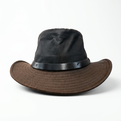 Waxed Cotton Outdoor Hut Vorderansicht