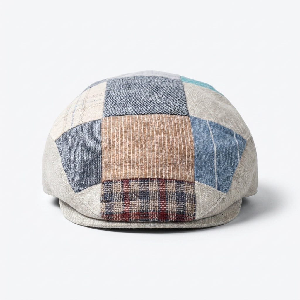 Flatcap Patchwork Vorderansicht