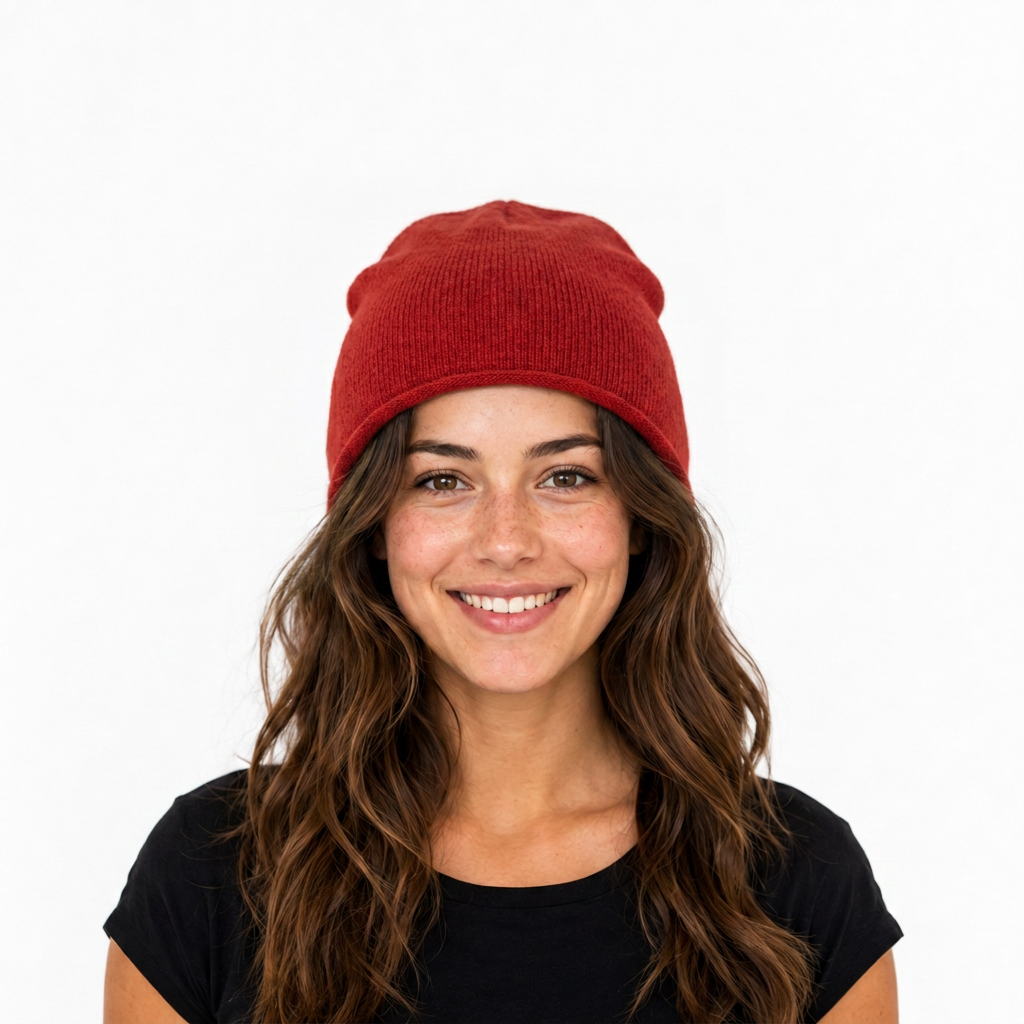 Beanie - getragen