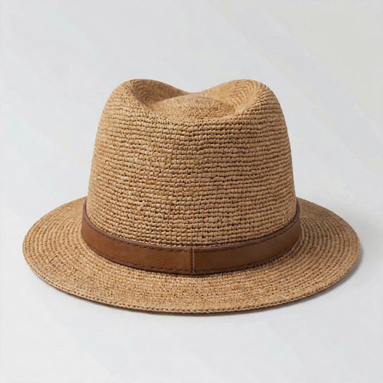 Traveller in Raffia