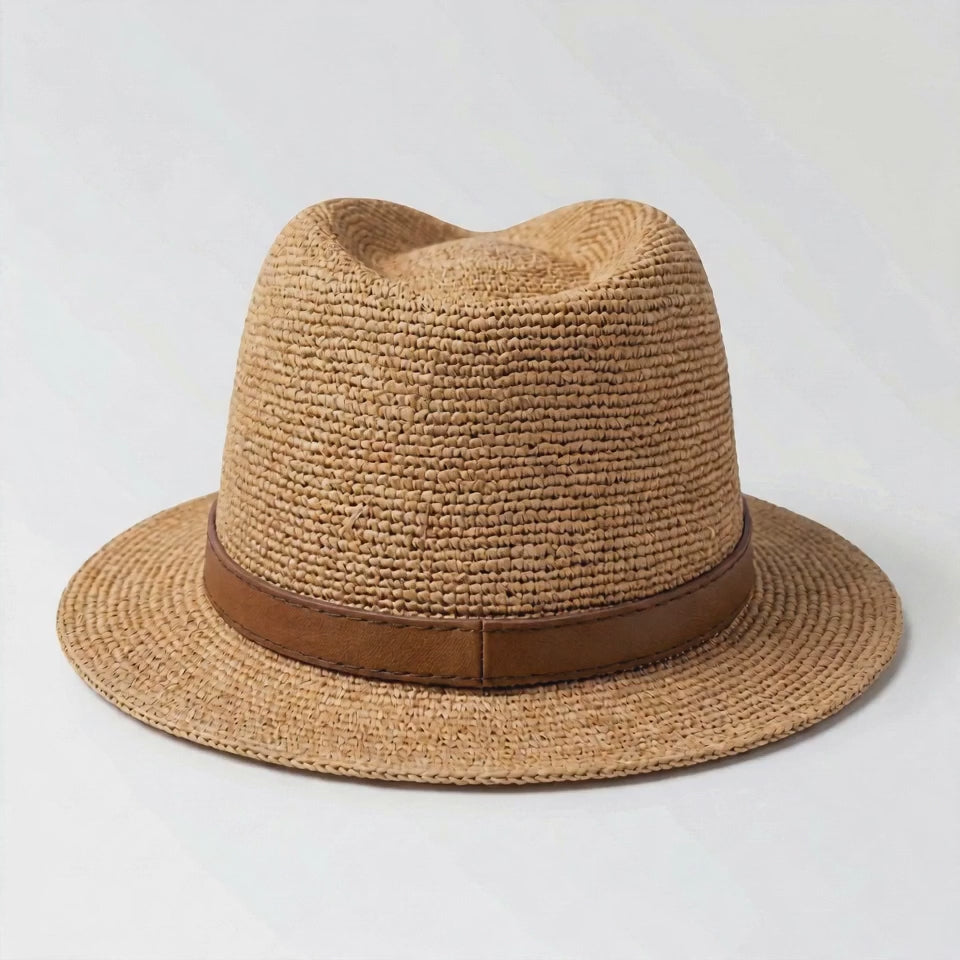 Traveller in Raffia