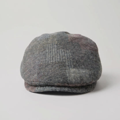 Video der Flatcap in Oliv aus Leinen