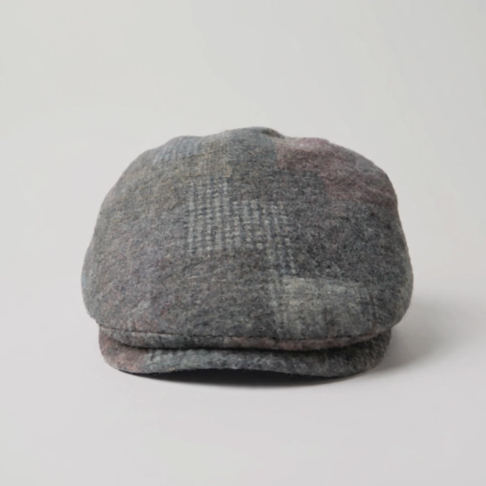 Video der Flatcap in Oliv aus Leinen