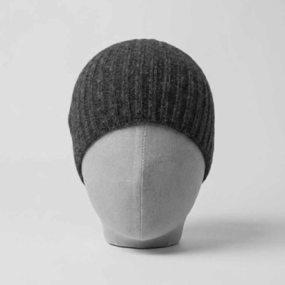 Beanie gerippt