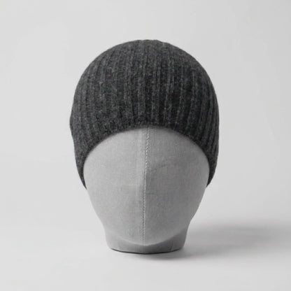 Beanie gerippt