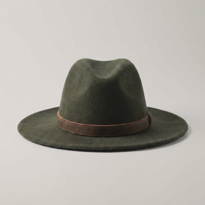 Herren Wollfilzhut Traveller Style extra breit