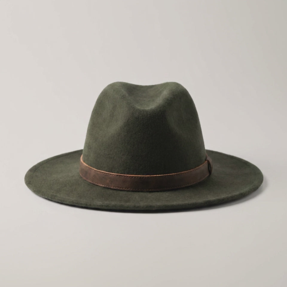 Herren Wollfilzhut Traveller Style extra breit