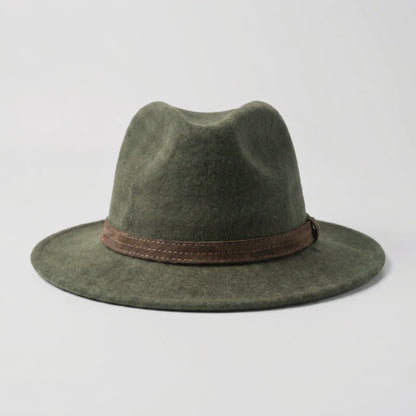 Herren Wollfilzhut Traveller Style breit