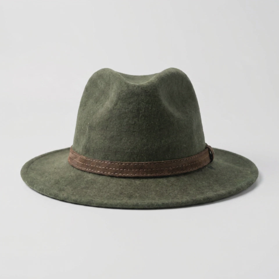Herren Wollfilzhut Traveller Style breit
