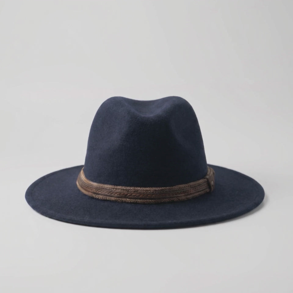 Herren Wollfilzhut Traveller Style