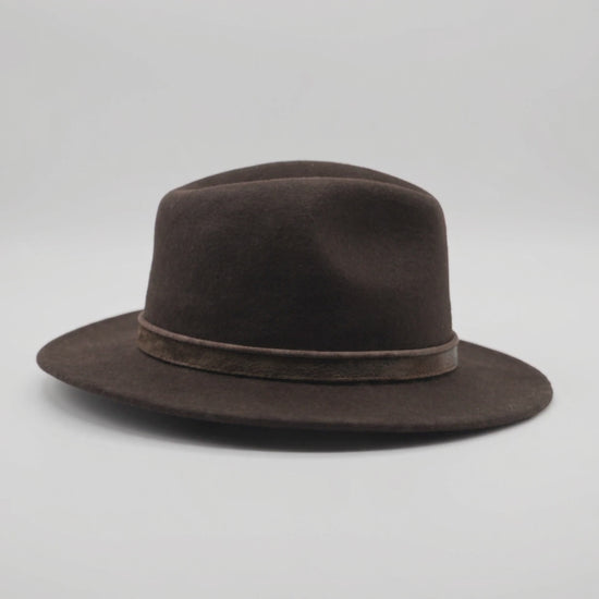 Herren Wollfilzhut Traveller Style breit