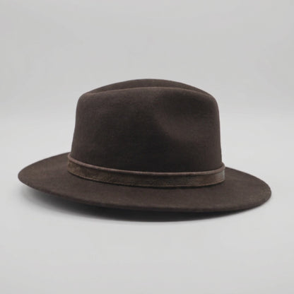 Herren Wollfilzhut Traveller Style breit