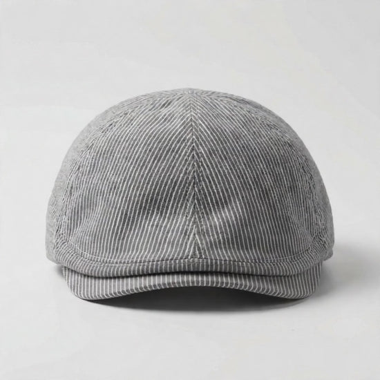 Produktvideo der Flat Cap Bicolor Blau-Weiß