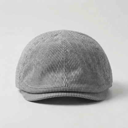 Produktvideo der Flat Cap Bicolor Blau-Weiß