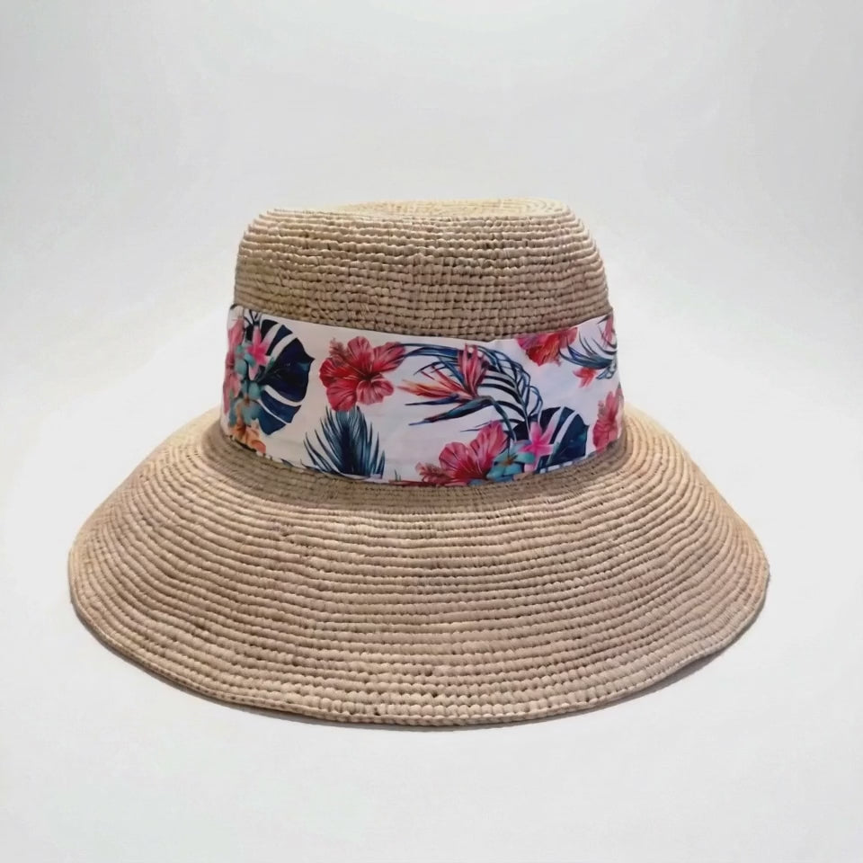 Raffia Glocke