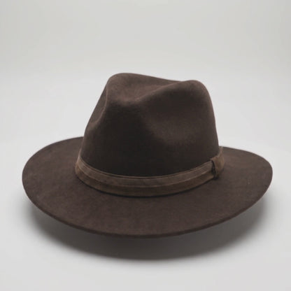 Herren Wollfilzhut Traveller Style extra breit