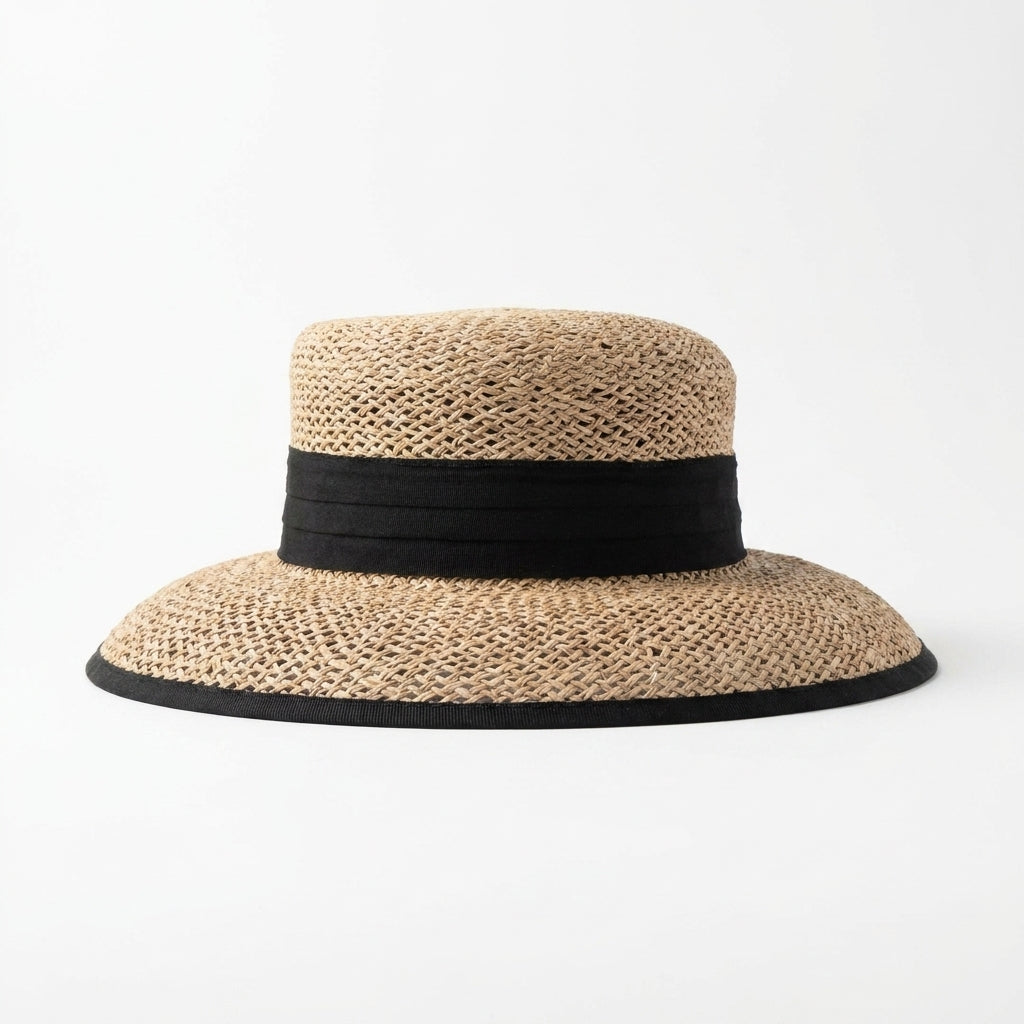 Linke Seitenansicht der Seegraß-Cloche in Natur