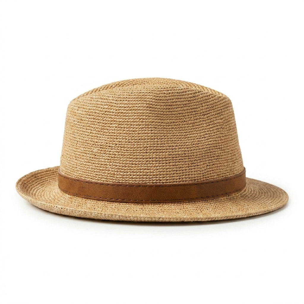 Traveller in Raffia - linke Seitenansicht