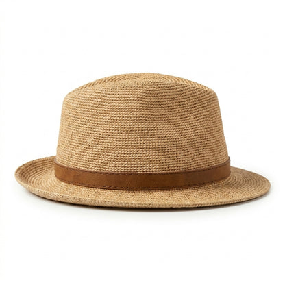 Traveller in Raffia - linke Seitenansicht
