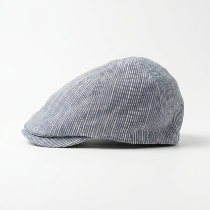 Linke Seitenansicht der Flat Cap Bicolor