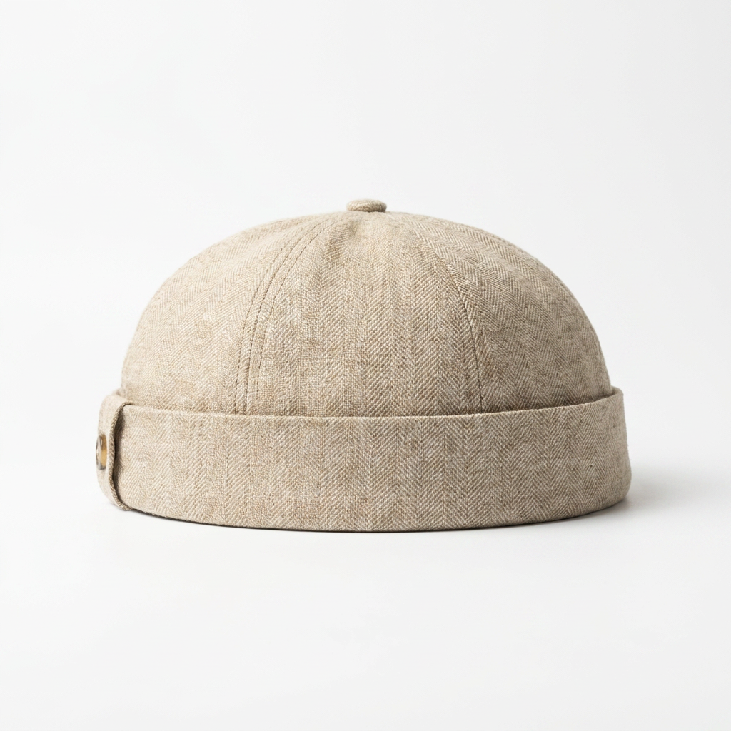 Flatcap rechte Seitenansicht