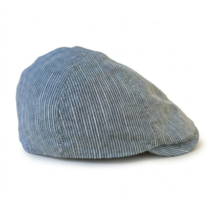 Rechte Seitenansicht der Flat Cap Bicolor
