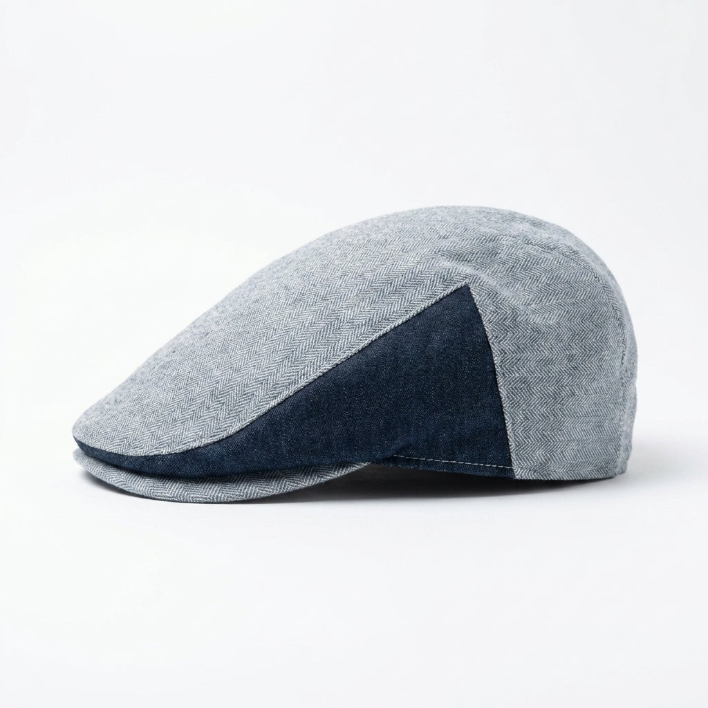 Flatcap rechte Seitenansicht