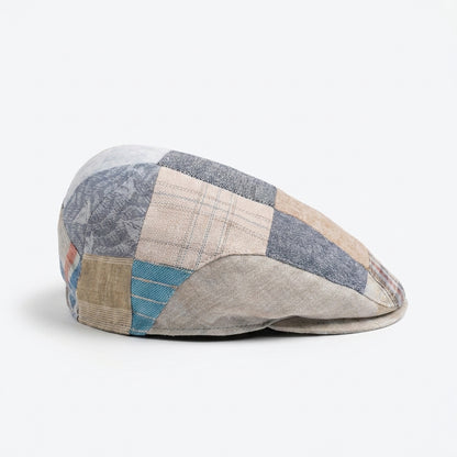 Flatcap Patchwork rechte Seitenansicht